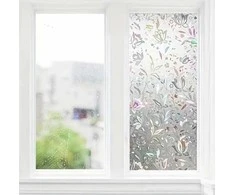 ATL Dekoratyvinė lipni langų plėvelė su vitražo efektu 200x45 cm