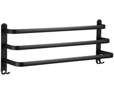 ATL Rankšluosčių laikiklis AG988D, 59 cm, juodas matinis