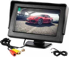 ATL 4,3 colio LCD ekranas