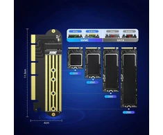 ATL M.2 NVMe disko adapteris