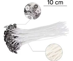 ATL Knotai žvakėms 10 vnt 10 cm