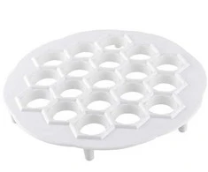 ATL Koldūnų forma, 19 angų, balta, 20 cm skersmens