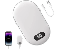 ATL Rankų šildytuvas DA307, baltas, 10W, 6000mAh