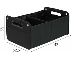 ATL DA638 Bagažinės organizatorius su skyriais 47x33x23cm