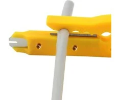 ATL Izoliacijos nuėmėjas su peiliuku RJ45, 9 cm, geltonas