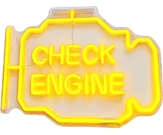ATL Dekoracinis šviestuvas "CHECK ENGINE"