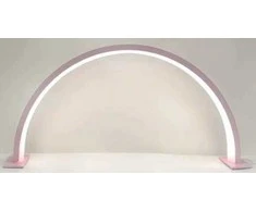 ATL ZD193B Lampa kosmetyczna 39cm 20w rožinė