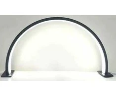 ATL ZD194A LED kosmetinė lempa 55 cm 29 W juoda
