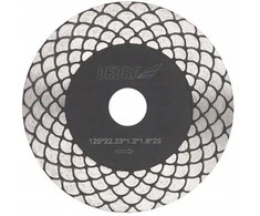 Tarcza 125 mm deimantinio disko korpusas
