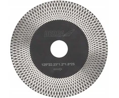 Tarcza Deimantinis diskas 125 mm rombo formos