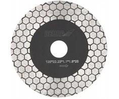 Tarcza Deimantinis diskas 125 mm rombo formos