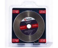 Atlas Deimantinis diskas 125x22,23x1,7 25 mm TQT-0001