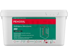 Atlas Oro ir garu izoliacine mastika PENOSIL, PREMIUM AIR&amp;VAPOUR MEMBRANE 660, 5kg, langu ir duru jungtim