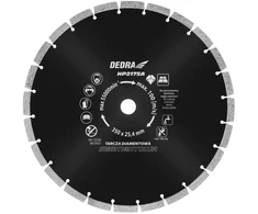Tarcza Deimantinis diskas betonui 100 m/s 350 x 25,4 mm