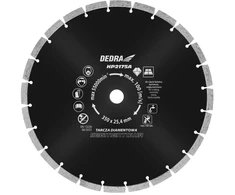Tarcza Deimantinis diskas betonui 100 m/s 400/25,4 mm