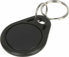 ATSTUMINIS PAKABUKAS RFID ATLO-501B/BK