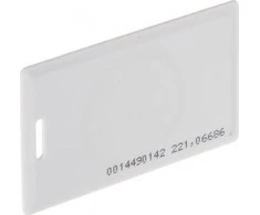 RFID BEKONTAKTĖ KORTELĖ ATLO-114N*P25