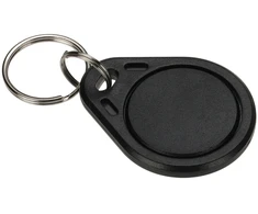 Opti Užsegamas RFID artumo raktas ATLO-K2IC/Juodas*P10 ATLO