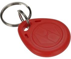 Opti PRIARTINIMO BRELOKAS RFID ATLO-K2ID/Raudonas*P10 ATLO