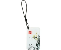 Opti ARTĖJIMO RFID BRELOKAS SU GRAFIKA ATLO-K4OID