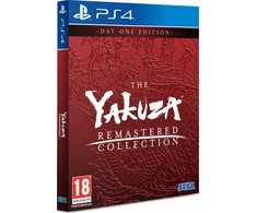 Sega Yakuza Remastered Collection PS4