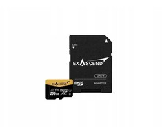 ExAscend Catalyst micro 128GB UHS-II V60 atminties kortelė (EX128GUSDV60-AD)