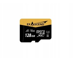 ExAscend Catalyst micro 128GB UHS-II V60 atminties kortelė (EX128GUSDV60-AD)