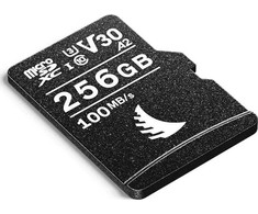 Angelbird Technologies Atminties kortelė - Angelbird AV PRO Micro SD 256GB V30 100MB/s UHS-I A2 adapteris