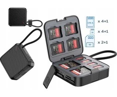 Atminties Kortelių Skaitytuvas - Ulanzi CRC10 CF Express Type-A, SD, Micro SD, USB-C 3.0