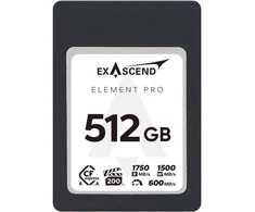 Atminties kortelė ExAscend Element Pro Cfexpress 4.0 A 512GB (EXPC4EP512GB) kortelė