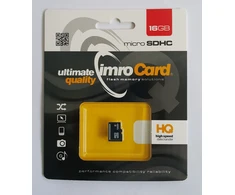 Atminties kortelė Karta Imro karta pamięci 16GB Micro SDHC kl. 6