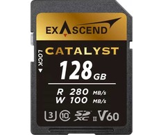 Atminties kortelė „ExAscend“ 128 GB SDXC „Catalyst UHS-II V60 U3“ kortelė