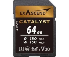 Atminties kortelė ExAscend 64GB SDXC Catalyst UHS-I V30 U3