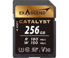 Atminties kortelė ExAscend 256GB SDXC Catalyst UHS-I V30 U3