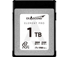 Atminties kortelė Karta ExAscend Karta ExAscend Element Pro CFexpress B 4.0 1TB