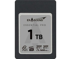 Atminties kortelė Karta ExAscend Karta ExAscend Essential Pro Cfexpress 4.0 A 1TB