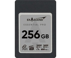 Atminties kortelė Karta ExAscend Karta ExAscend Essential Pro Cfexpress 4.0 A 256G
