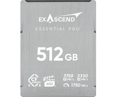 Atminties kortelė Karta ExAscend Karta Exascend Essential Pro CFexpress B 4.0 512GB
