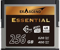 Atminties kortelė Karta ExAscend Karta pamięci Essential CFast 2.0 256 GB