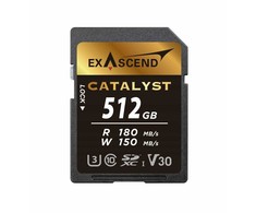 „ExAscend Catalyst UHS-I V30“ 512 GB atminties kortelė