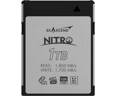 ExAscend kortelė ExAscend Nitro CFexpress B 1TB atminties kortelė