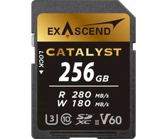 Atminties kortelė ExAscend 256GB SDXC Catalyst UHS-II V60 U3