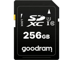 Atminties kortelė GOODRAM SDHC 256GB 10 klasės UHS atmintis