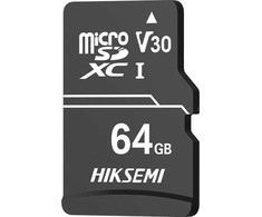 Hiksemi Atminties kortelė HS-TF-D1 64G, Micro SD, 64GB