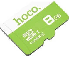 Atminties korta Hoco Micro SD 8Gb (class 10) be adapterio