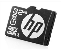 Atminties kortelė Hewlett Packard (HP) Tab HP Flash Media Micro SDHC 32 GB klasė 10 (700139- B21)
