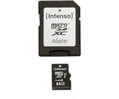 Tab Intenso MikroSDXC 128 GB klasė 10 (3413491)
