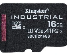 Atminties kortelė Tab Kingston MikroSDHC 16 GB klasė 10 UHL- / U3 A1 V30 (SDCIT2 / 16GBSP)