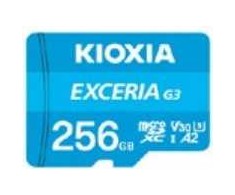 Atminties kortelė Kioxia EXCERIA PLUS G3 128 GB Micro SDXC UHS-I 10 klasė