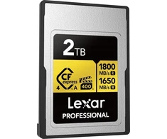 Atminties kortelė Lexar Professional Gold CFexpress 2 TB kortelė (LCAEXG4002T-RNENG)